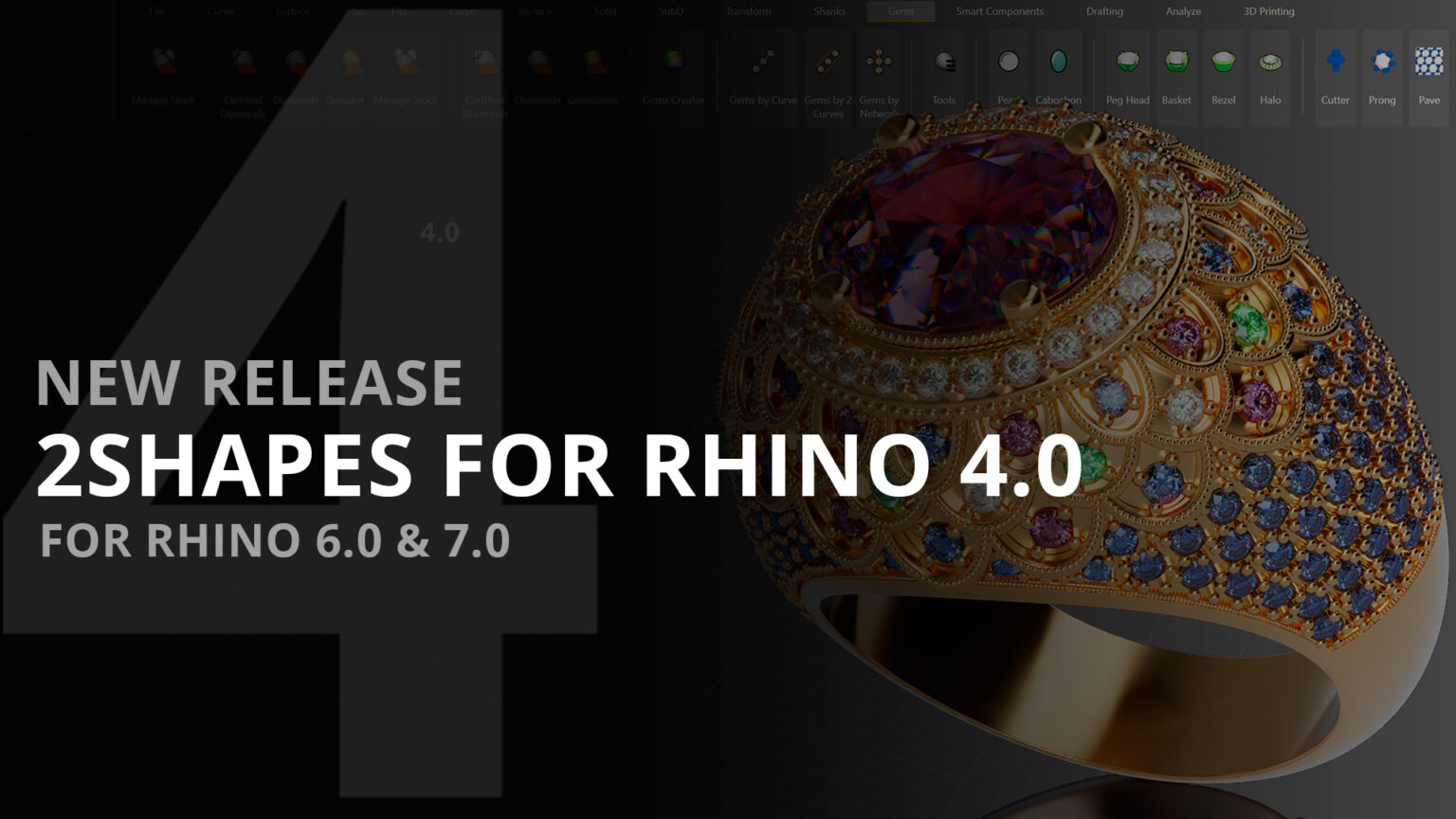 2Shapes for Rhino 4.0 – New version!