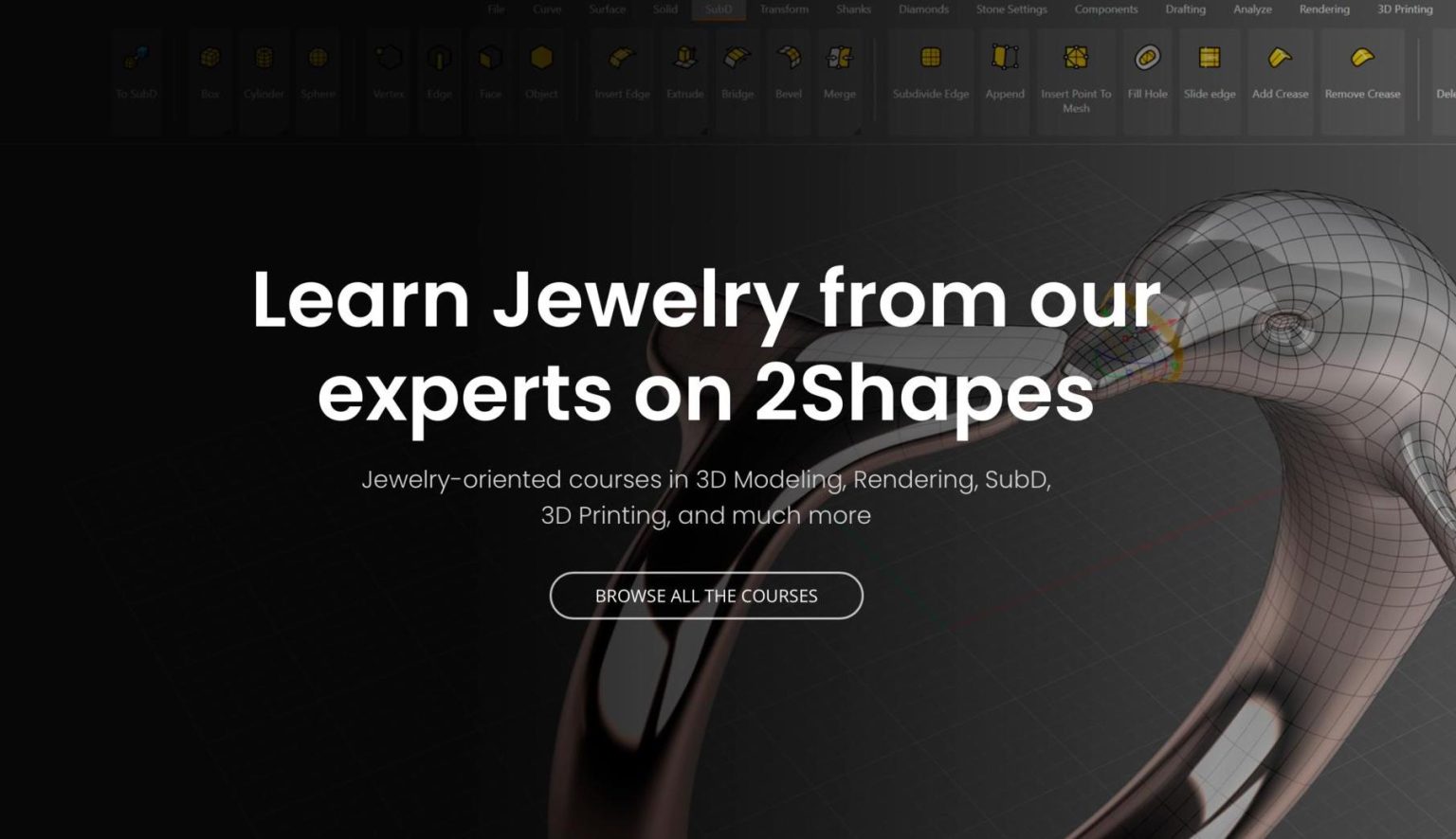2Shapes Online Academy for Jewelers