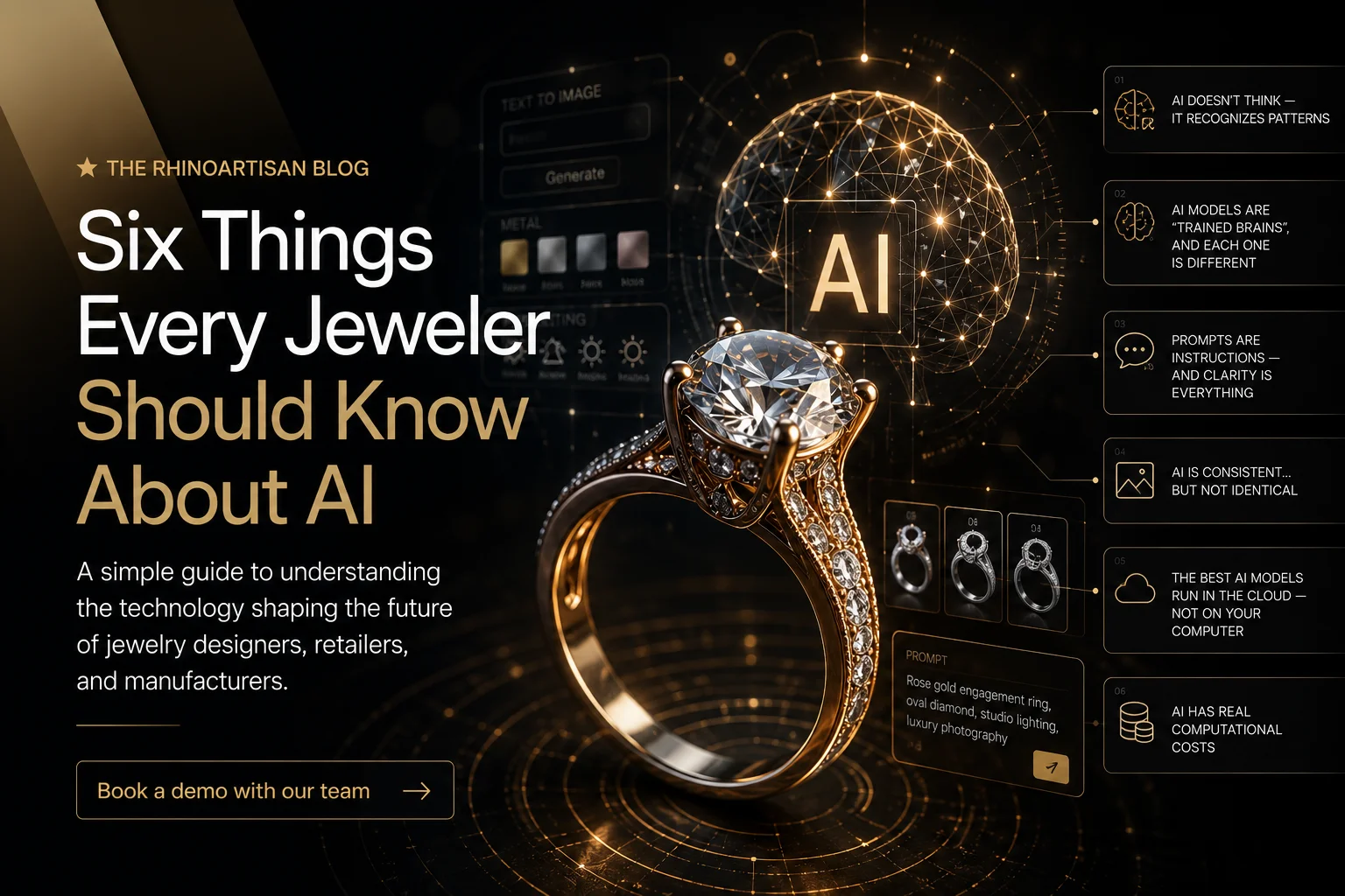 Six Things Every Jeweler Should Know About AI
