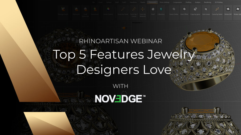 Webinar: Top 5 features Jewelry Designers Love 