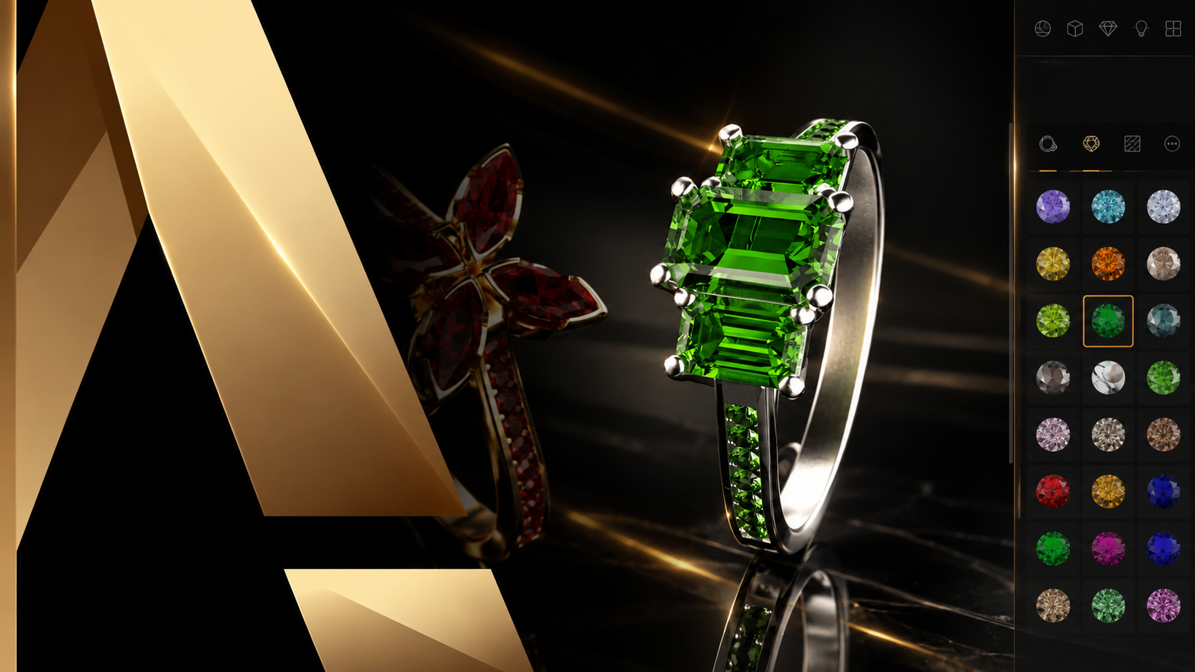 Master in Jewelry Rendering in Cycles
