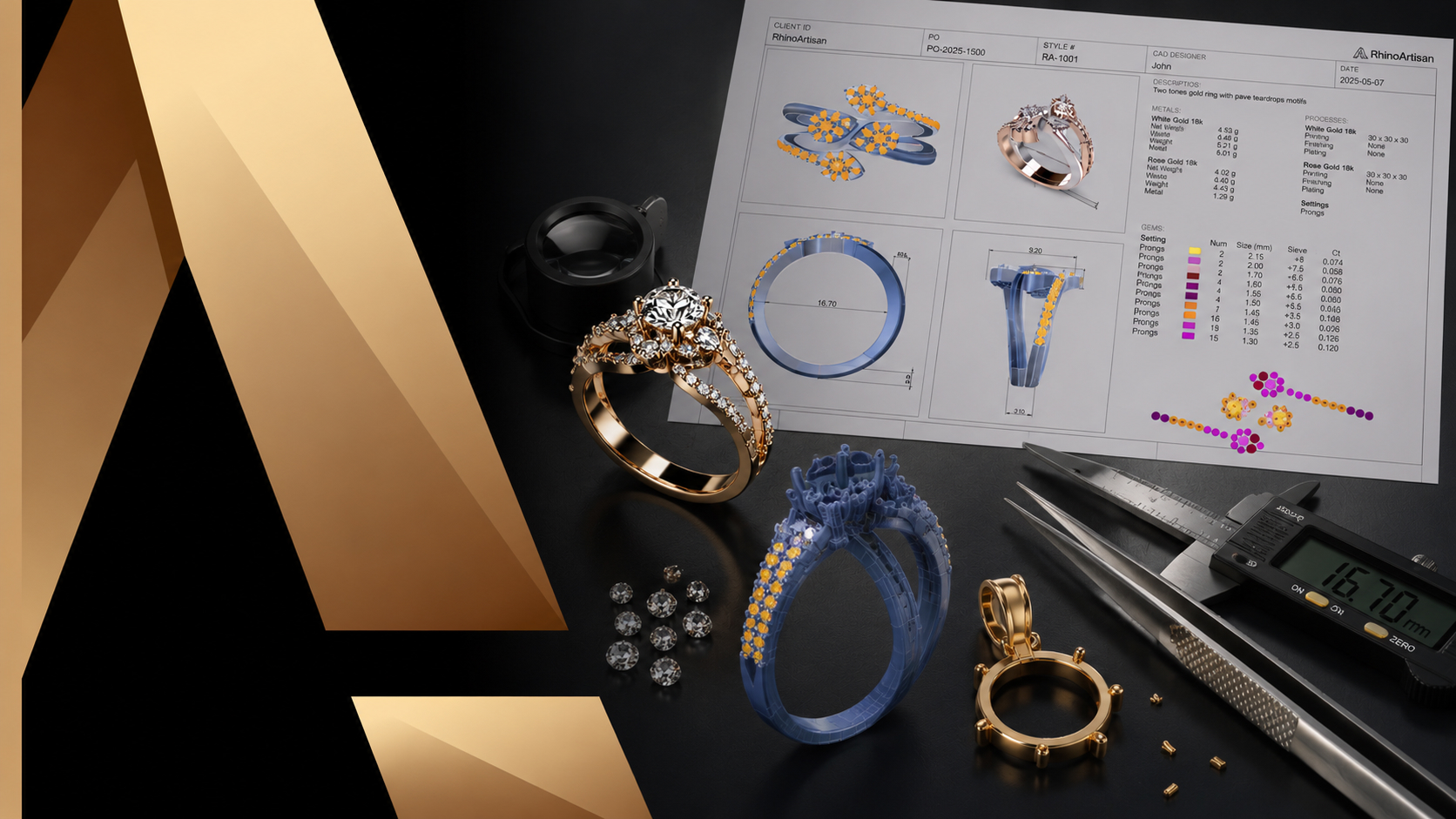 Jewelry Production & Manufacturing Essentials