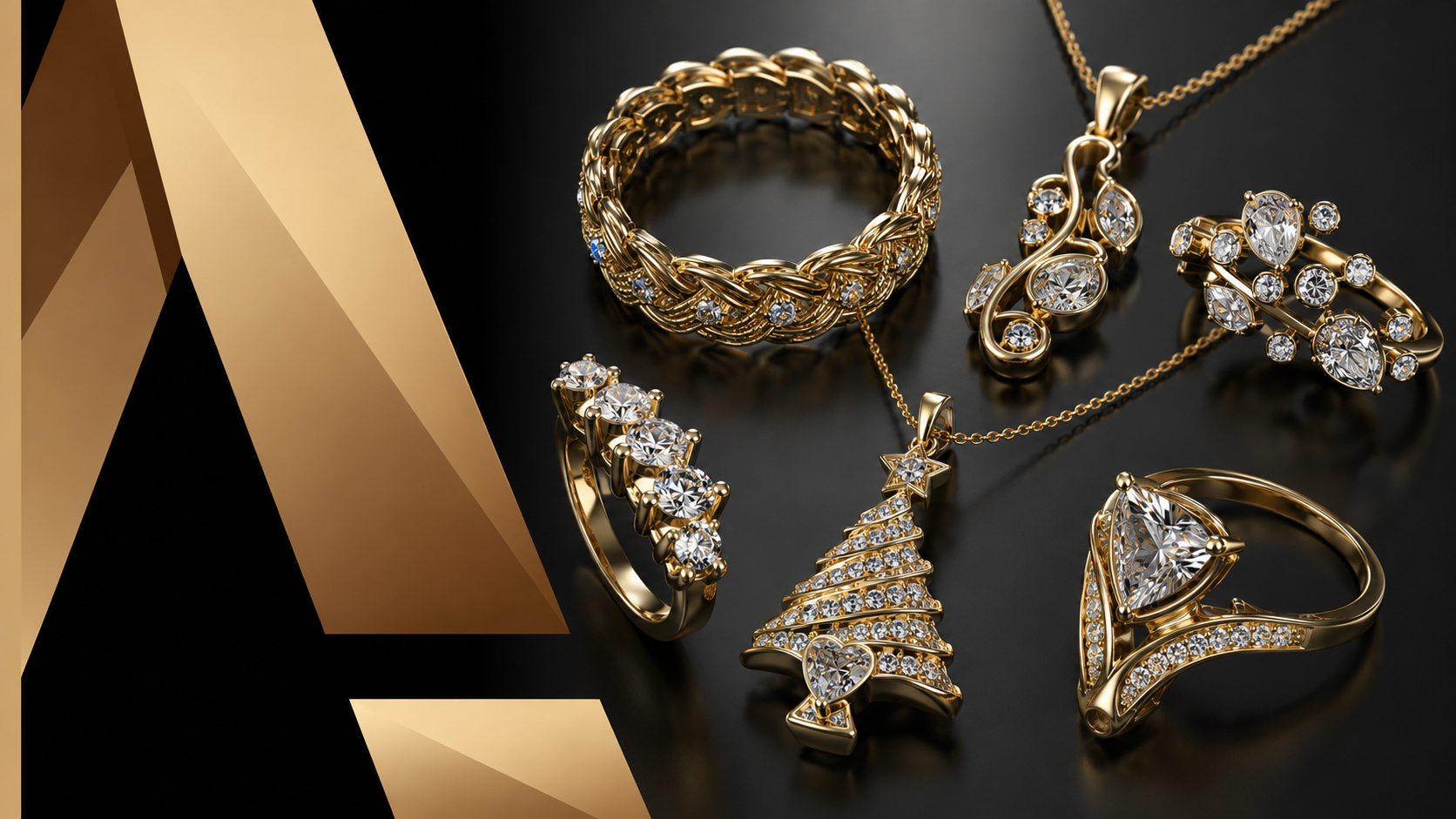 Modern Elegance: Fashion Jewelry Modeling
