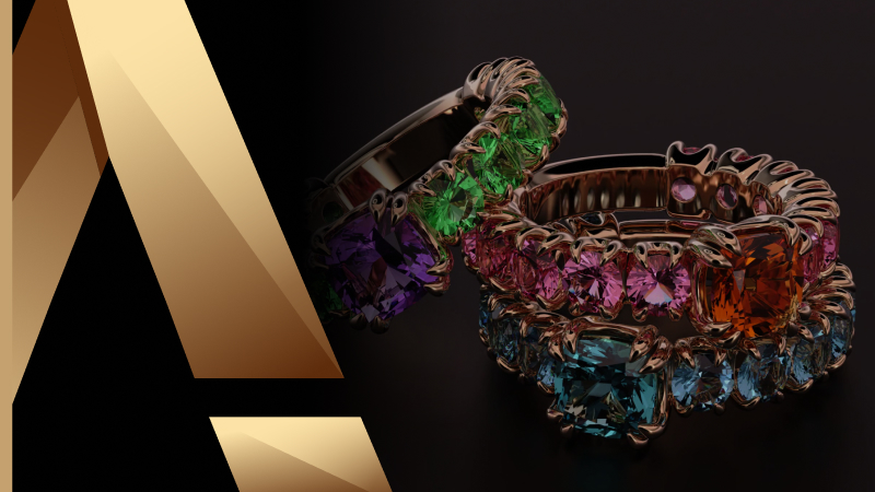 Organic SubD Ring Design: Elegance Redefined