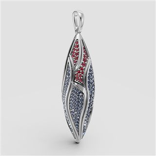 Cocktail Pendant 008
