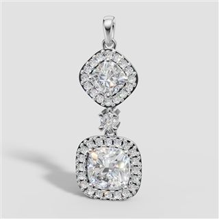 Diamond Pendant 004