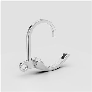 Lever Back Pendant Opened Lever Back Pendant Opened