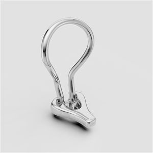Omega Clasps Medium - Close Omega Clasps Medium - Close