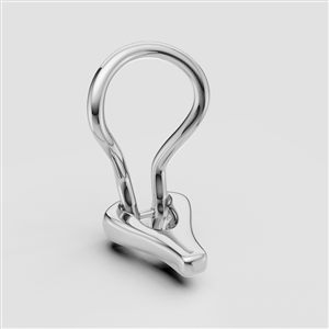 Omega Clasps Small - Close Omega Clasps Small - Close