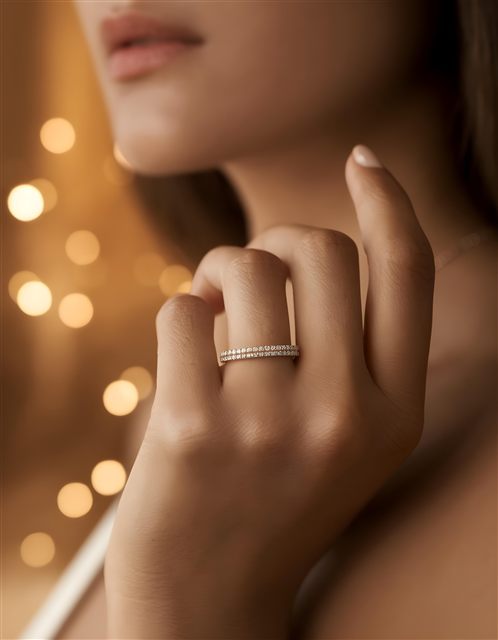 European Eternity Rings