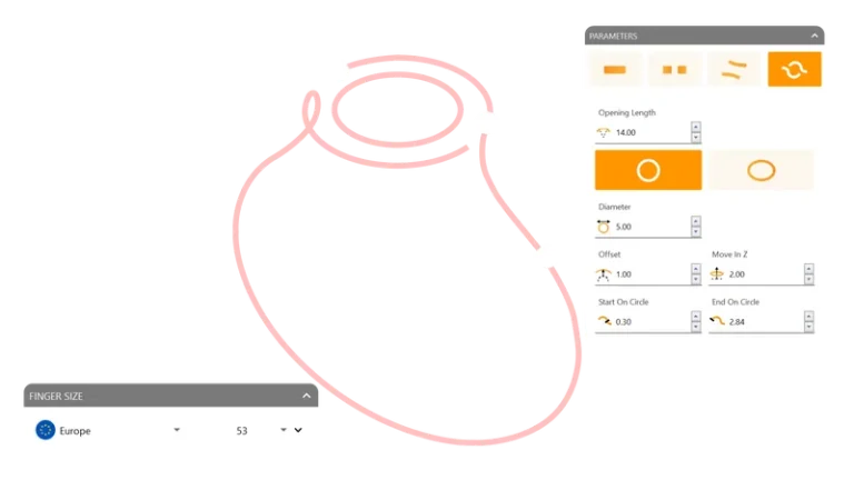 Ring Curve