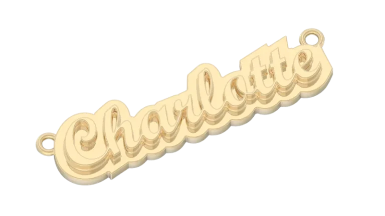 Named Pendant