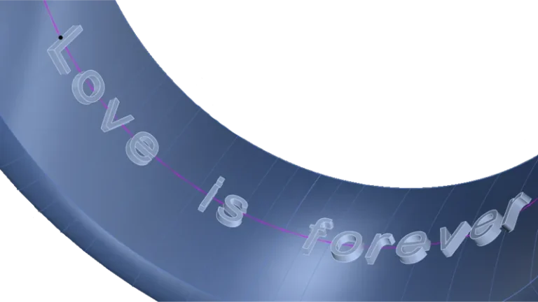 Text On Curve