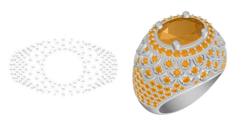 Precise Gem Mapping & Visualization