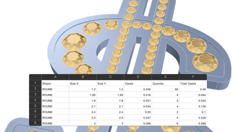 Effortlessly export your gemstone data to Excel with Gem List to CSV