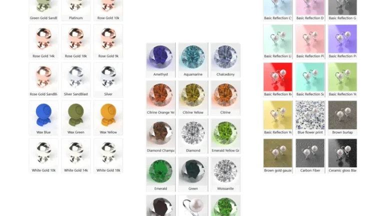 Material Library