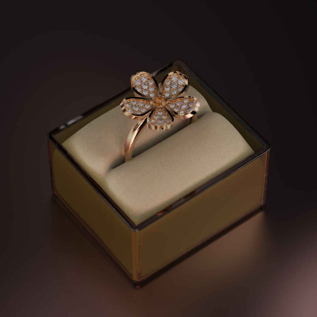 Flower Ring