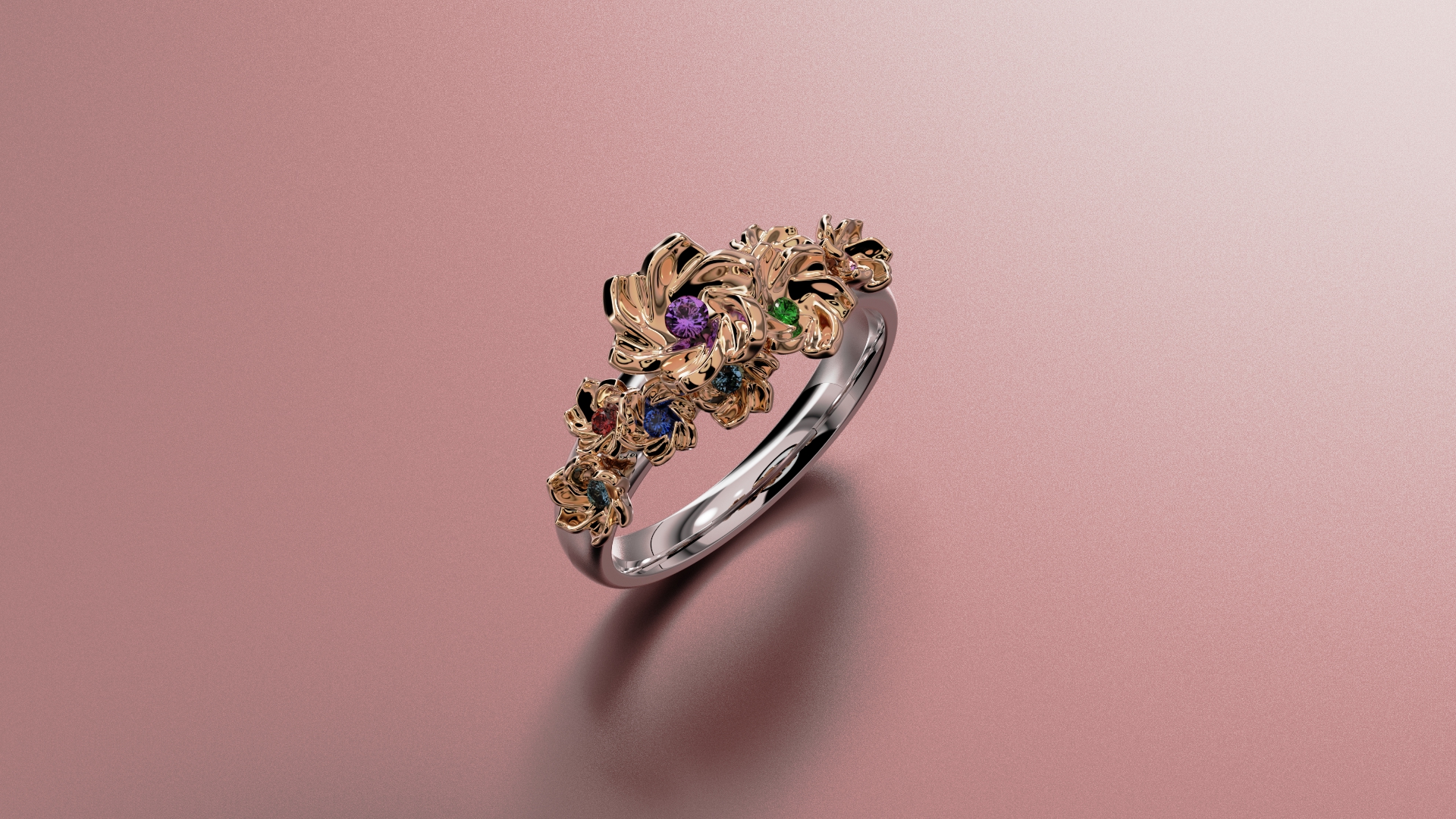 Flower Ring II