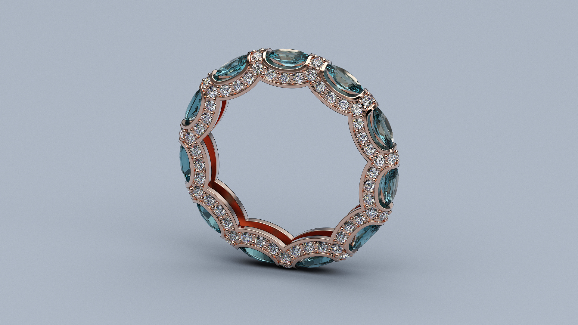 Oval Ring