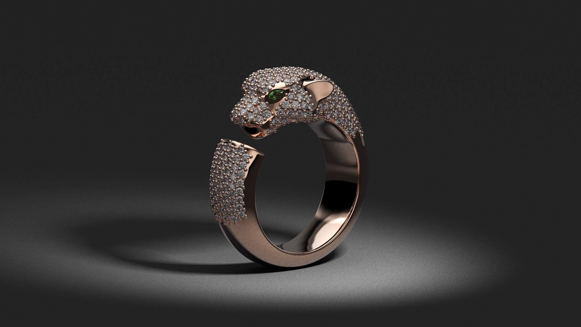 Panther Ring