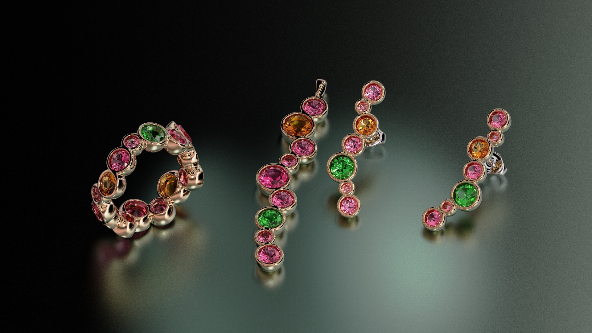 Bezel Set