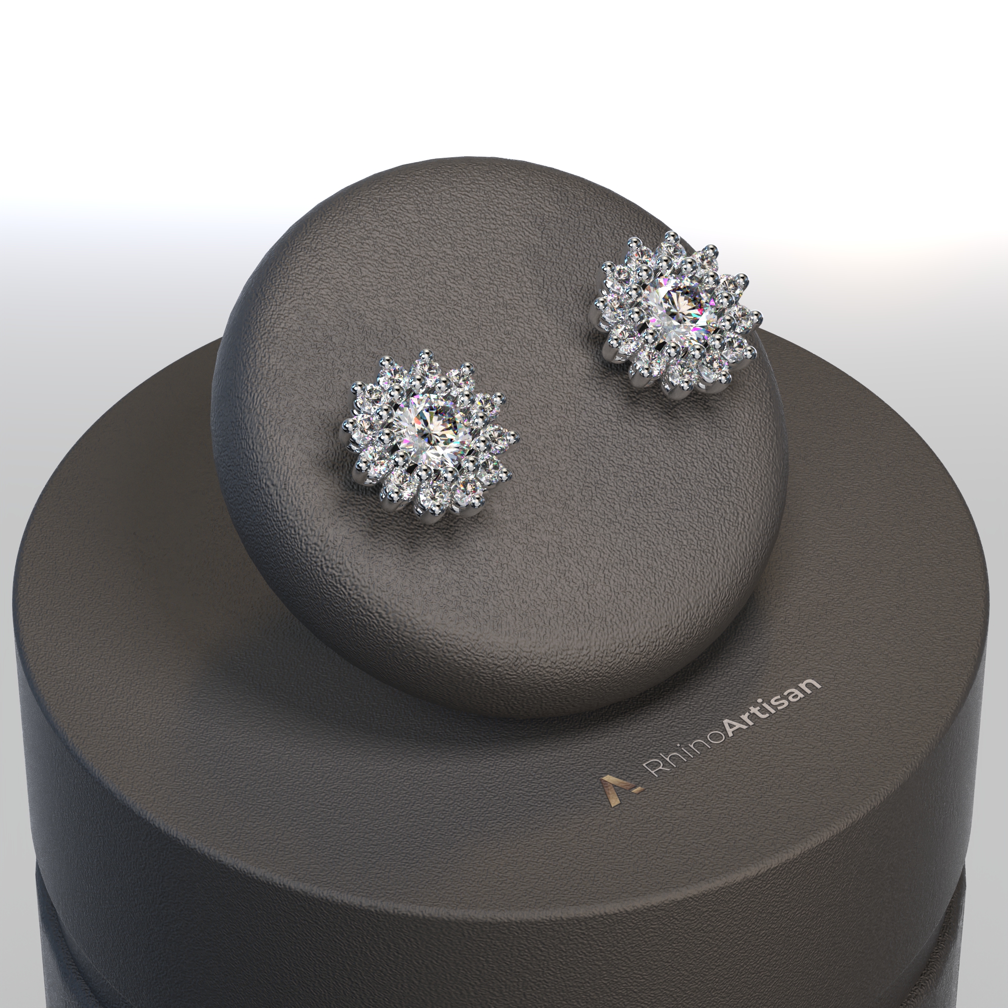 Full Pavé Ring II