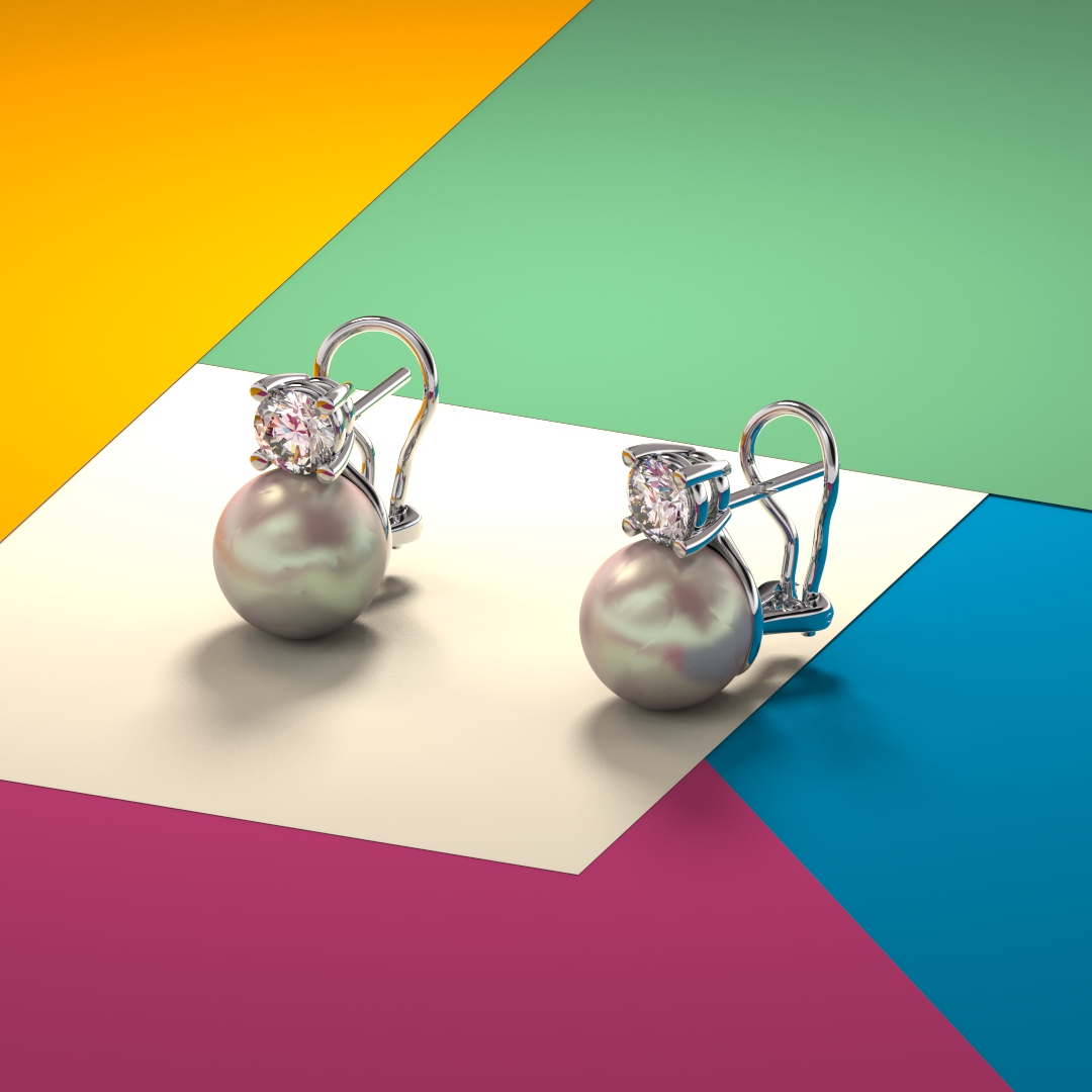Pearl Earrings