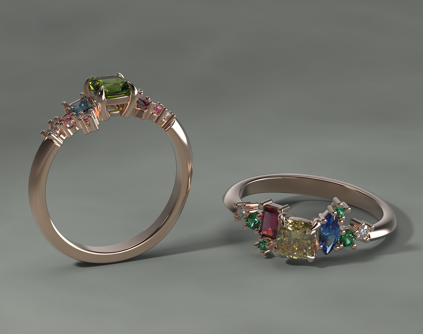 Scatter Ring