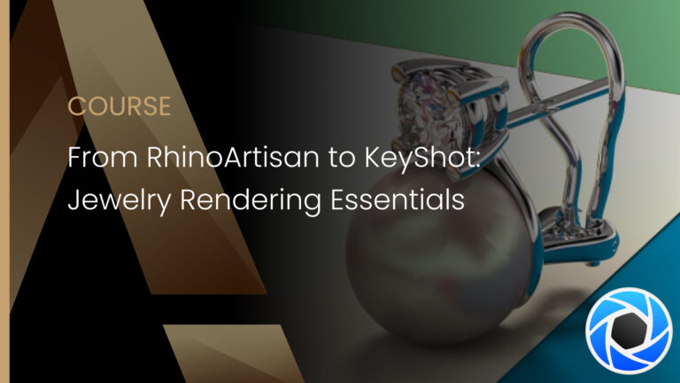 From RhinoArtisan to Keyshot: Jewelry Rendering Essentials